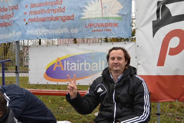 Vassili Pivovarov: Jalgpall pole ju mitte ainult mäng, vaid terve elu!